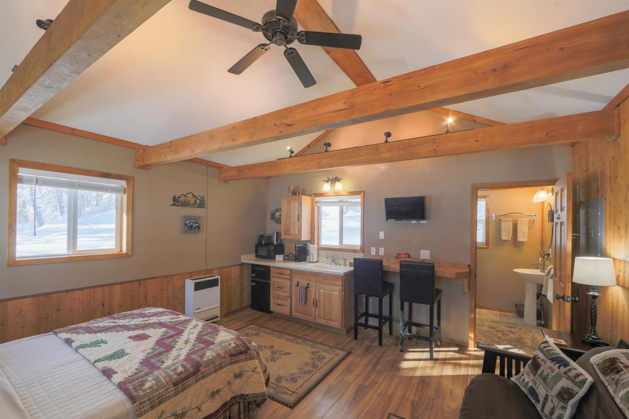 Spruce Cabin Talkeetna Zewnętrze zdjęcie