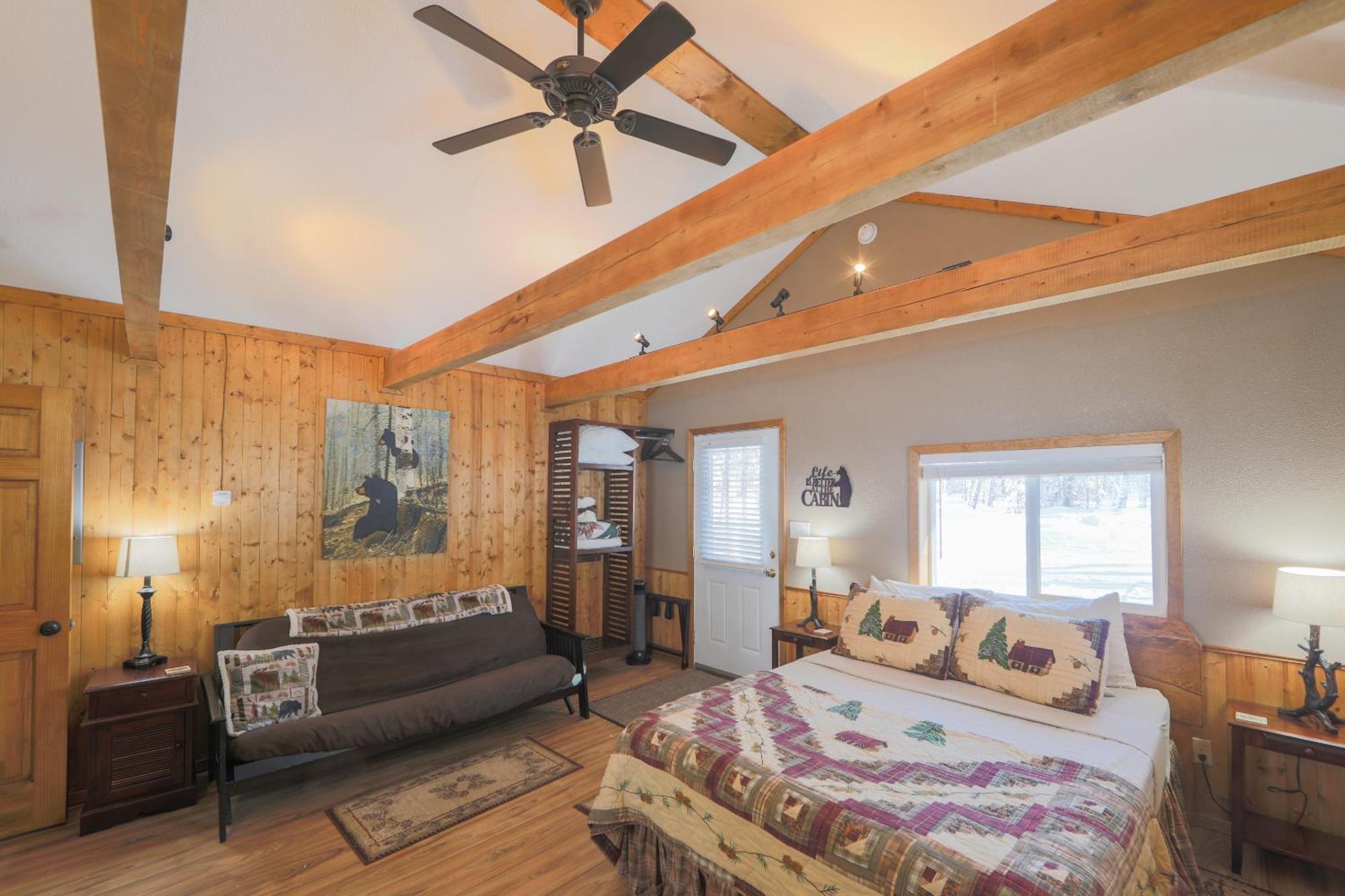 Spruce Cabin Talkeetna Zewnętrze zdjęcie